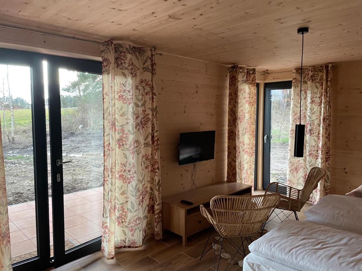 Glamping Challet Slunecno Cesky Raj Dobšín エクステリア 写真