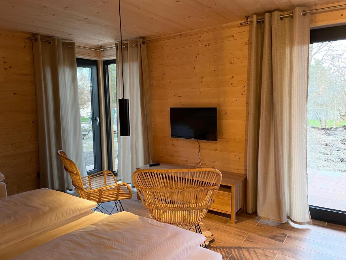 Glamping Challet Slunecno Cesky Raj Dobšín エクステリア 写真