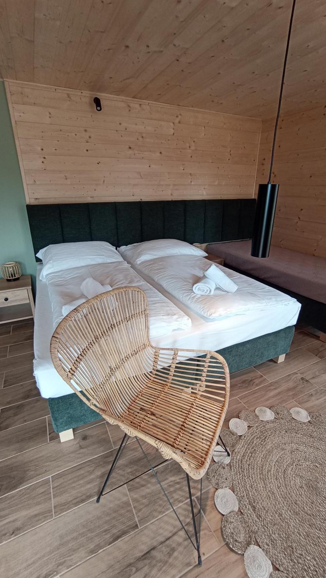 Glamping Challet Slunecno Cesky Raj Dobšín エクステリア 写真
